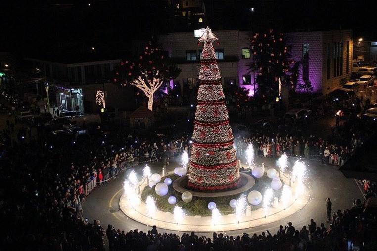 Dhour Shweir Christmas Tree